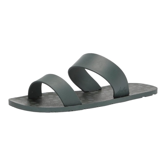 Joules Ara Green Rubber Sandals Size 7/38 - Picture 2 of 10